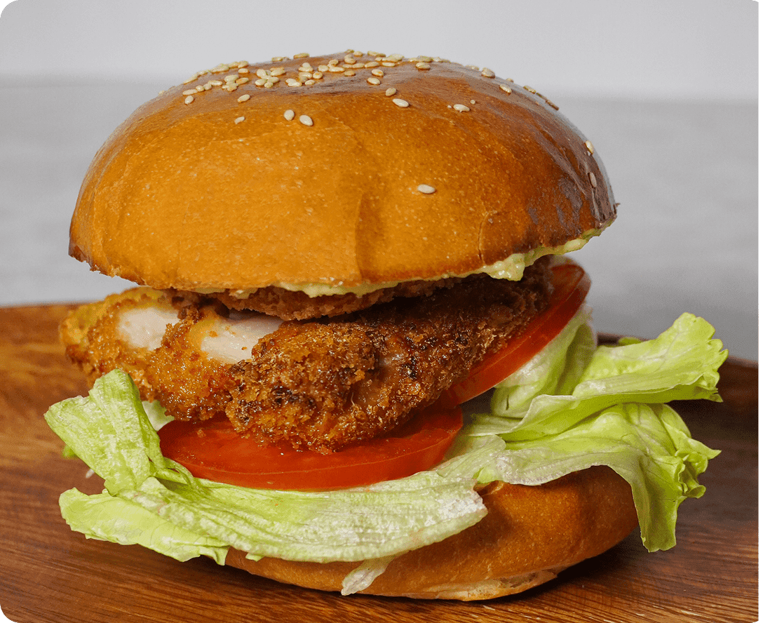 Чикен бургер