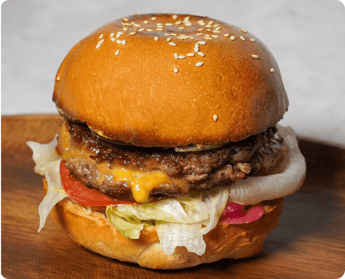 Бургер «Луна» с трюфелем