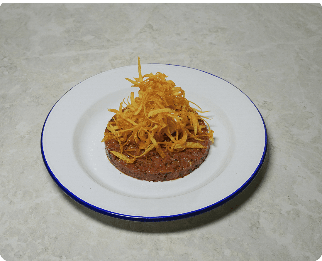 Тар-тар из говядины