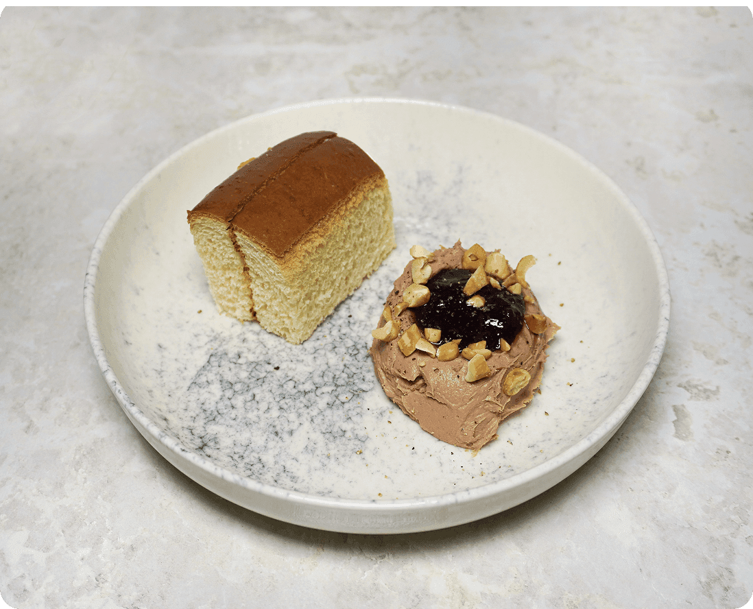 Паштет куриный с бриошью