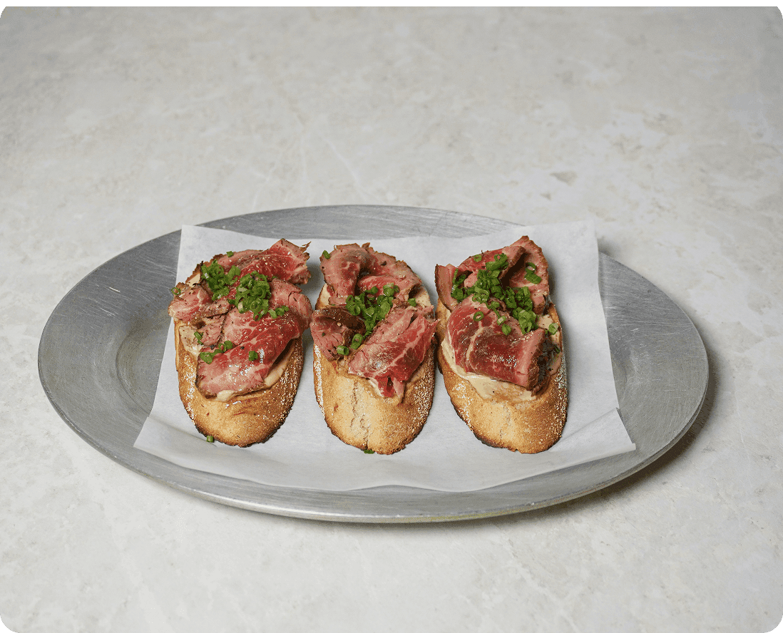 Бутерброд с ростбифом