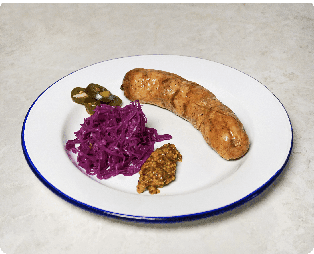 Купаты с коул слоу