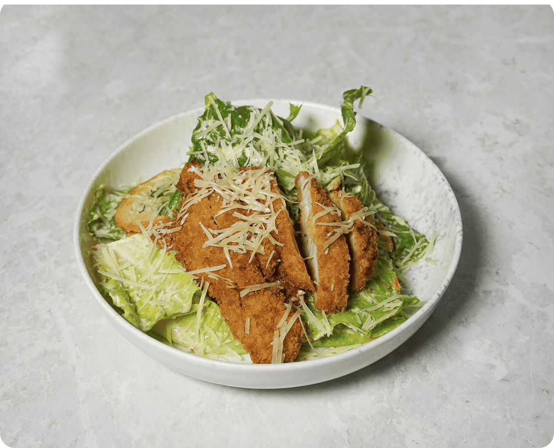 Салат с ростбифом